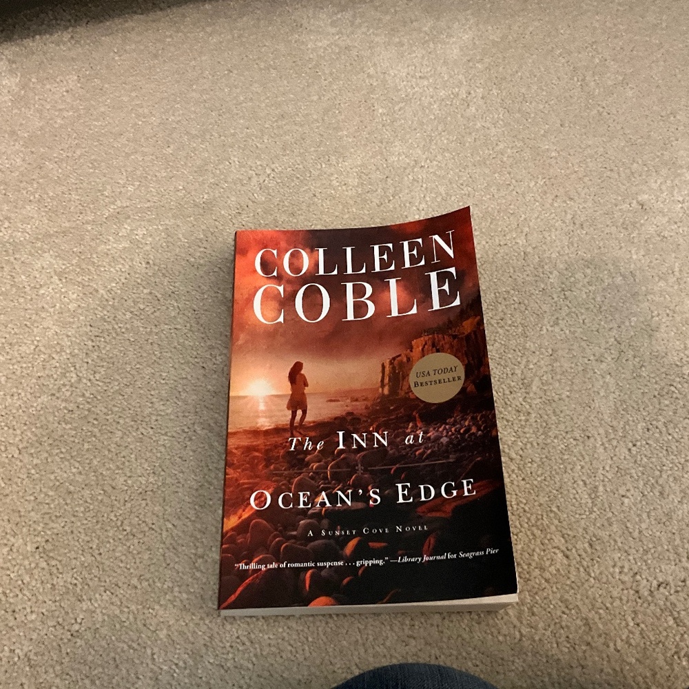 Colleen Coble:The Inn at Ocean’s Edge